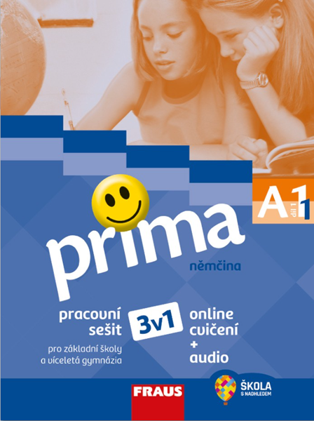 Prima A1 / díl 1 - pracovní sešit 3 v 1