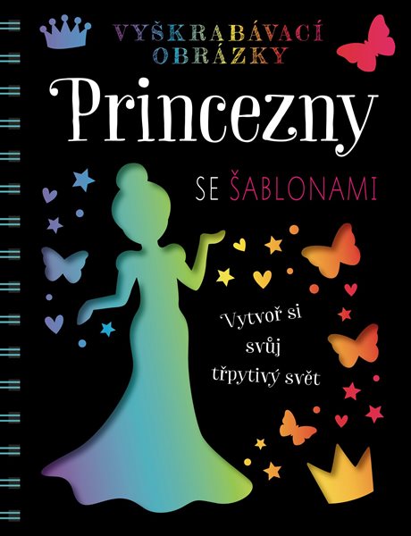 Princezny - autora nemá - 180x215 mm