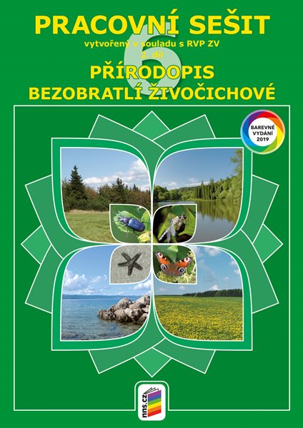 Přírodopis 6.r. 2. díl - pracovní sešit (barevný) - A4