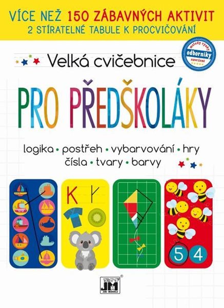 Pro předškoláky - Velká cvičebnice - neuveden