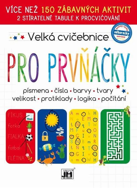 Pro prvňáčky - Velká cvičebnice - neuveden