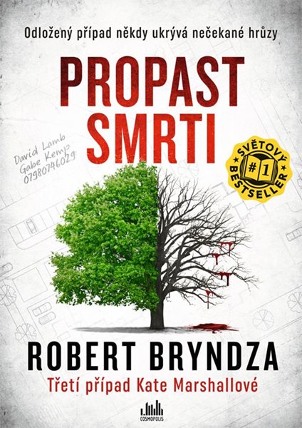 Propast smrti - Bryndza Robert - 15x21 cm