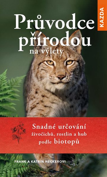 Průvodce přírodou na výlety - Snadné určování živočichů