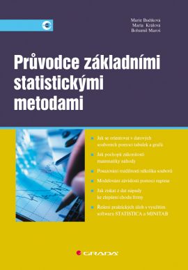 Průvodce základními statistickými metodami - Marienková Anna - 168x240 mm