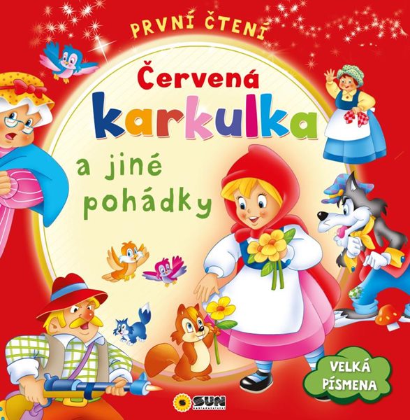 První čtení - Červená karkulka a jiné pohá - neuveden