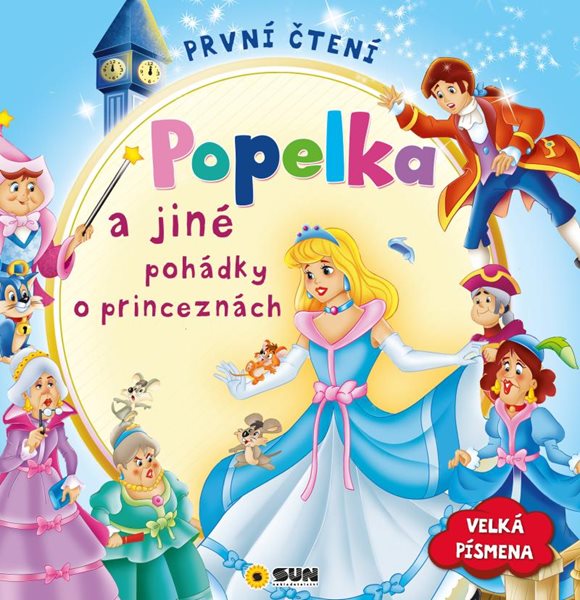 První čtení - Popelka a jiné pohádky o pri - neuveden