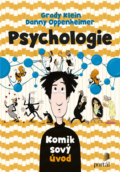 Psychologie - Komiksový úvod - Klein Grady