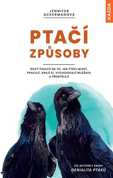 Ptačí způsoby - Ackerman Jennifer