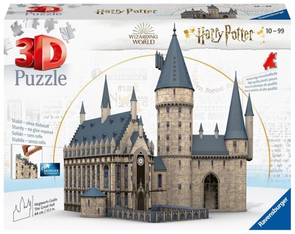 Puzzle Harry Potter - Bradavický hrad 540 dílků