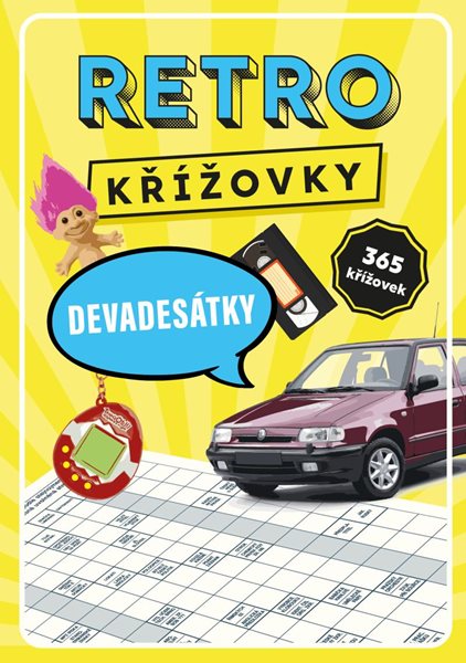 Retro křížovky: Devadesátky - neuveden