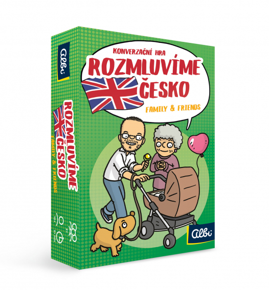 Rozmluvíme Česko - Family & Friends