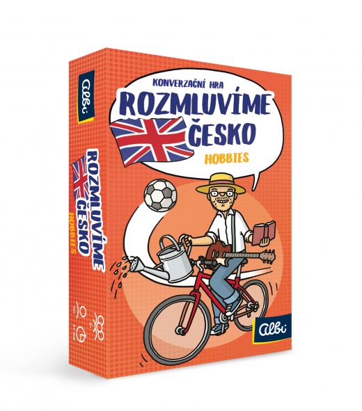 Rozmluvíme Česko - Hobbies