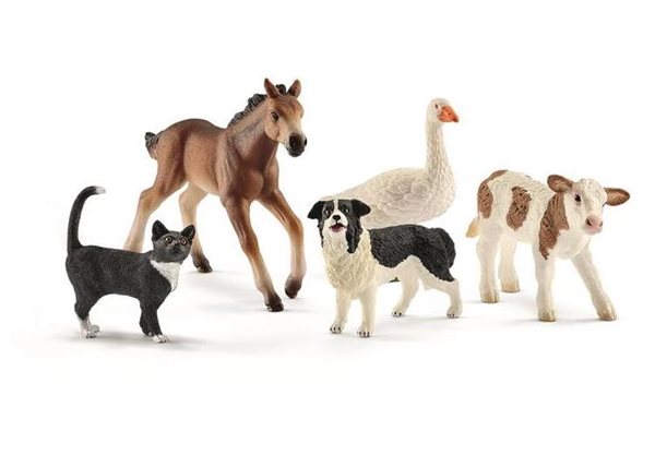 Schleich 42386 Farmářská zvířata set 5ks