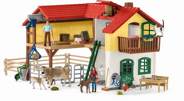 Schleich 42407 Velký dům na farmě