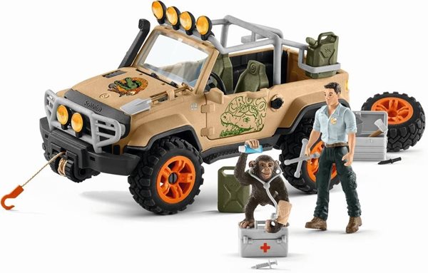 Schleich 42410 4 x 4 terénní auto s navijákem