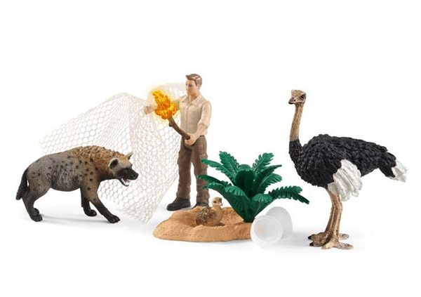 Schleich 42504 Odchyt hyeny