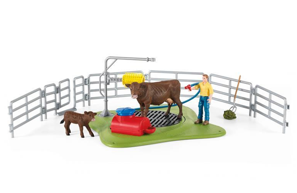 Schleich 42529 Mycí kout pro dobytek