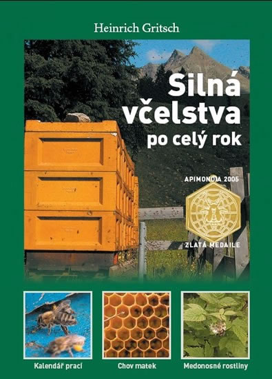 Silná včelstva po celý rok - Gritsch Heinrich - 15