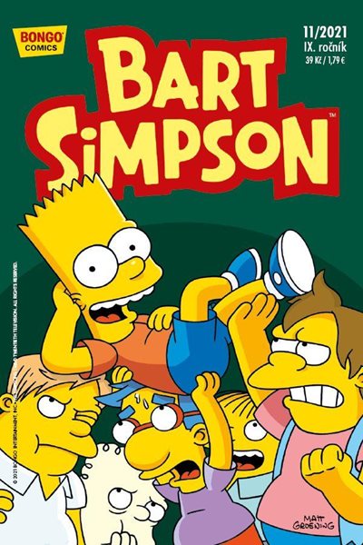 Simpsonovi - Bart Simpson 11/2021 - kolektiv autorů