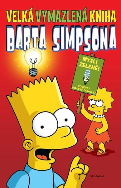 Simpsonovi - Velká vymazlená kniha Barta Simpsona - Groening Matt