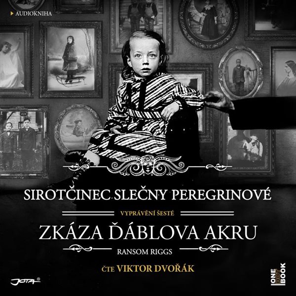 Sirotčinec slečny Peregrinové: Zkáza Ďáblova akru - 2 CDmp3 (Čte Viktor Dvořák) - Riggs Ransom