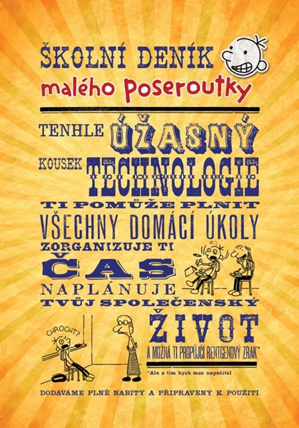 Školní deník malého poseroutky - Jeff Kinney - 15x21