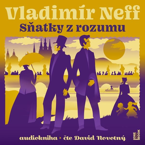 Sňatky z rozumu - 2 CDmp3 (Čte David Novotný) - Neff Vladimír