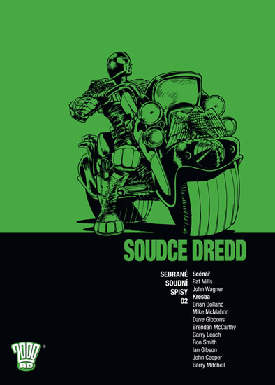 Soudce Dredd 02 - Sebrané soudní spisy - Wagner John