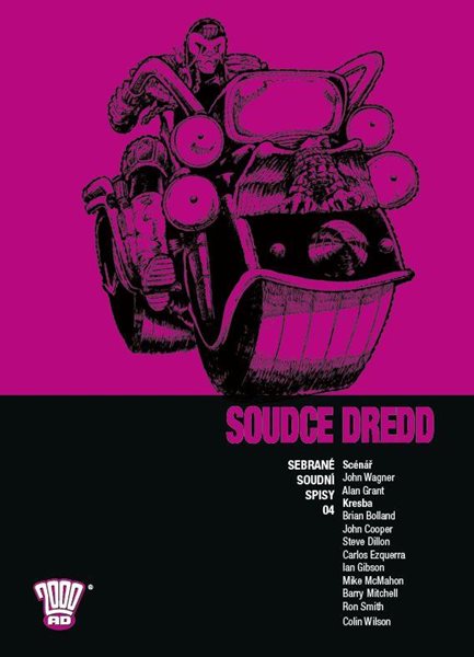 Soudce Dredd 04 - Sebrané soudní spisy - Wagner John