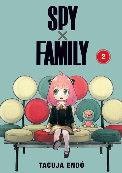 Spy x Family 2 - Endó Tacuja