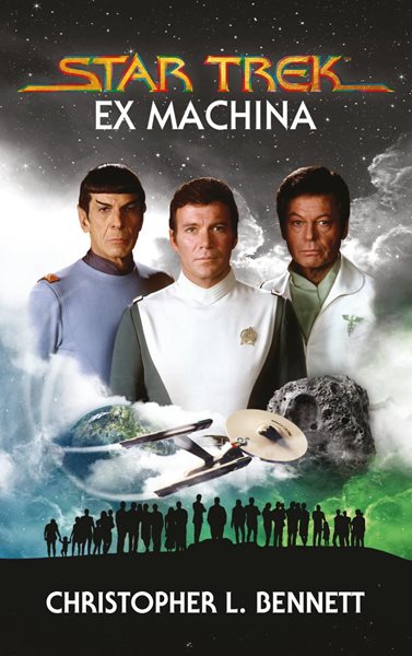 Star Trek: Ex Machina - Bennett Christopher L.