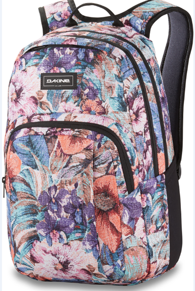 Studentský batoh Dakine CAMPUS 25L - 8 Bit Floral