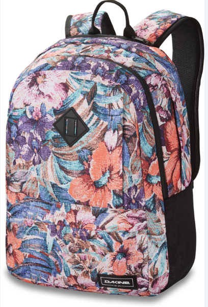 Studentský batoh Dakine ESSENTIALS PACK 22L - 8 Bit Floral