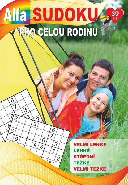 Sudoku pro celou rodinu 1/2021 - neuveden