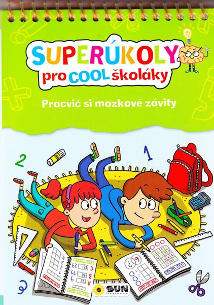 Super úkoly pro Cool školáky (zelená) - neuveden