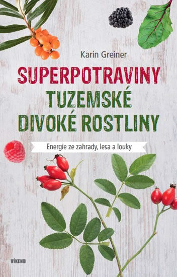 Superpotraviny - Tuzemské divoké rostliny - Greinerová Karin