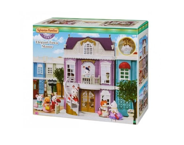 Sylvanian family Město - elegantní městský dům