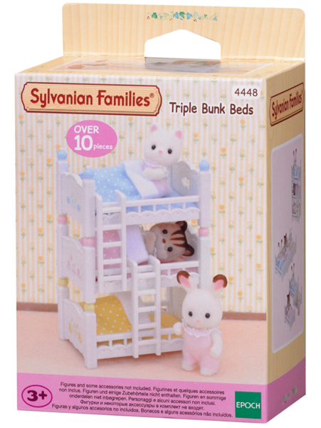 Sylvanian family Nábytek - palanda pro trojčata