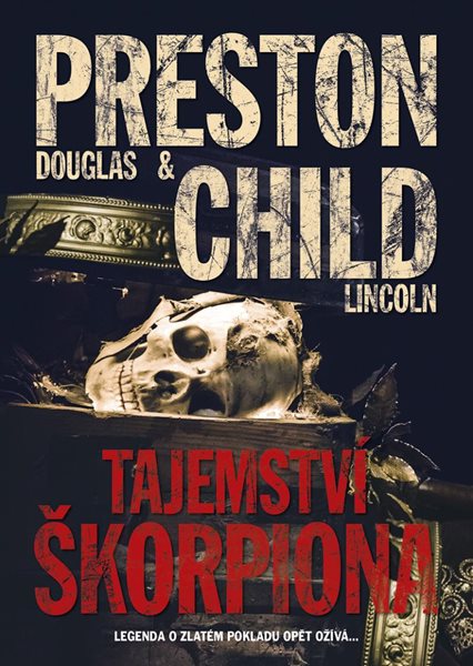 Tajemství škorpiona - Preston Douglas