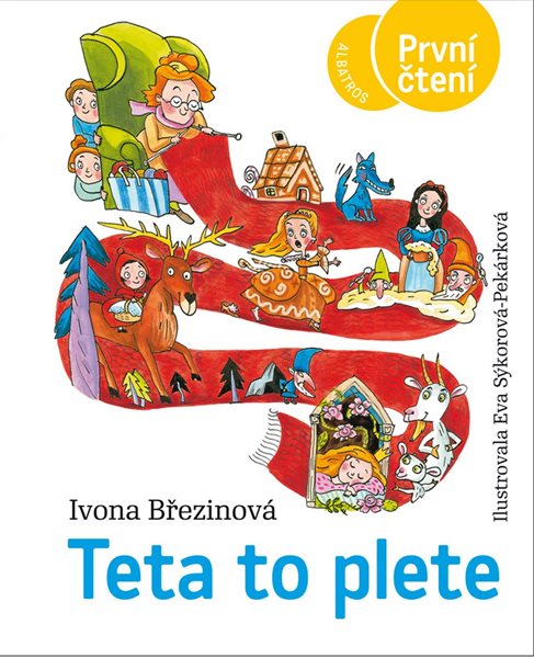 Teta to plete - Ivona Březinová - 160x195 mm