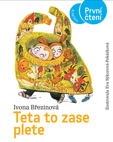 Teta to zase plete (1) - Ivona Březinová - 160x195 mm