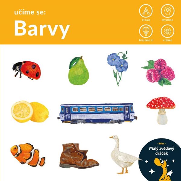 Učíme se: Barvy - neuveden