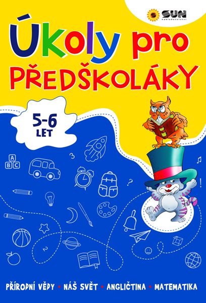 Úkoly pro předškoláky (5 - 6 let) - neuveden