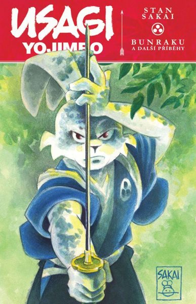 Usagi Yojimbo - Bunraku a další příběhy - Sakai Stan