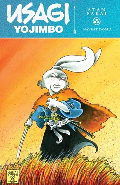 Usagi Yojimbo - Návrat domů - Sakai Stan