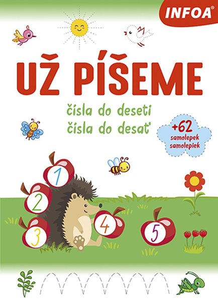 Už píšeme - Čísla do deseti - neuveden