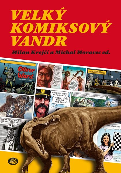 Velký komiksový vandr - Krejčí Milan