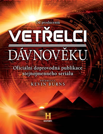 Vetřelci dávnověku - Oficiální doprovodná publikace stejnojmenného seriálu - neuveden