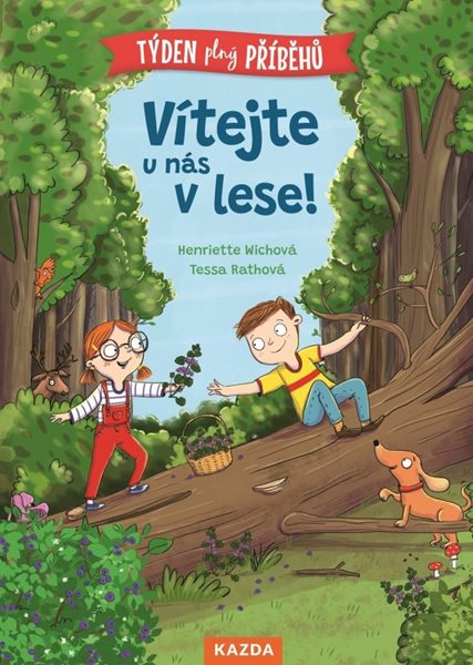 Vítejte u nás v lese - Wichová Henriette