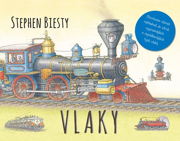 Vlaky - Biesty Stephen